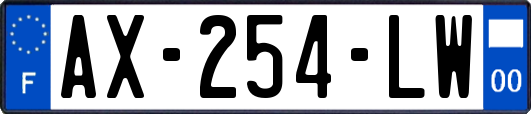 AX-254-LW