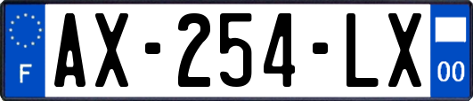 AX-254-LX