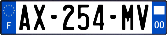 AX-254-MV