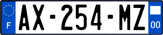 AX-254-MZ