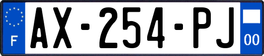 AX-254-PJ