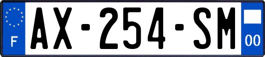 AX-254-SM