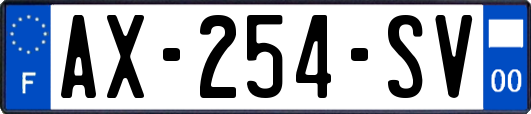 AX-254-SV