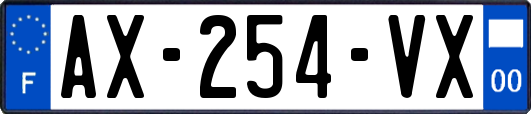 AX-254-VX