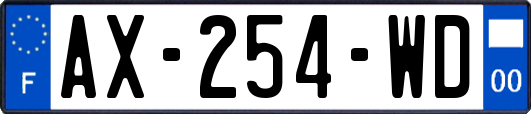 AX-254-WD