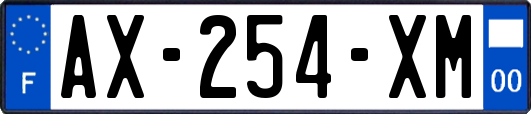 AX-254-XM
