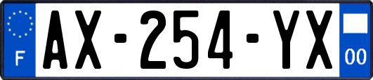 AX-254-YX