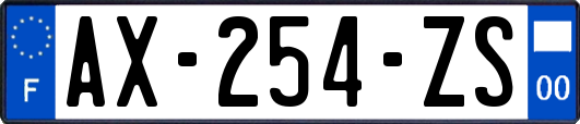 AX-254-ZS