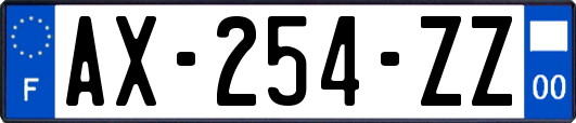 AX-254-ZZ