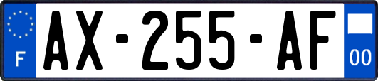AX-255-AF
