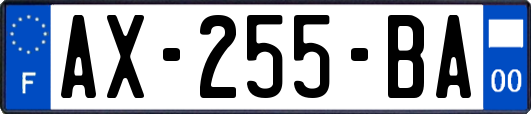 AX-255-BA