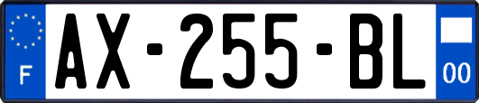 AX-255-BL