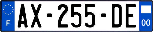 AX-255-DE