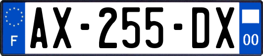 AX-255-DX