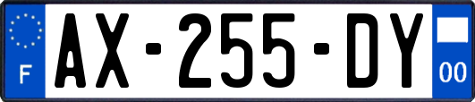AX-255-DY