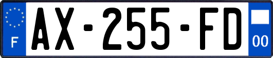 AX-255-FD