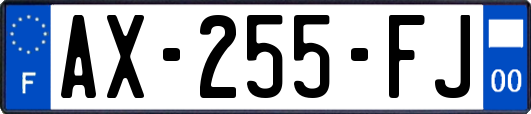 AX-255-FJ
