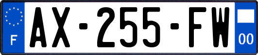 AX-255-FW