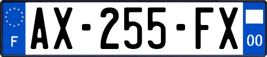 AX-255-FX