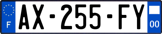 AX-255-FY