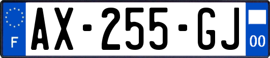 AX-255-GJ