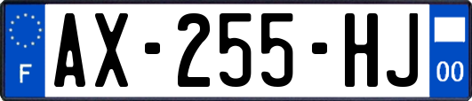 AX-255-HJ