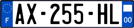 AX-255-HL