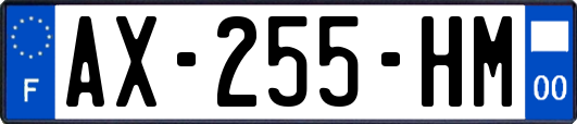 AX-255-HM