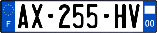 AX-255-HV