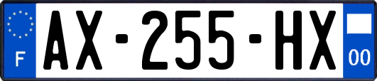 AX-255-HX