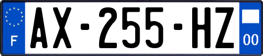 AX-255-HZ