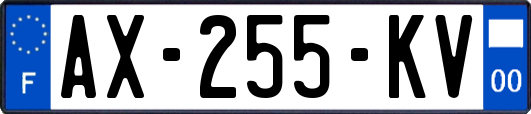 AX-255-KV