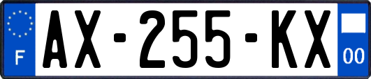 AX-255-KX