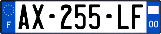 AX-255-LF