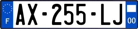 AX-255-LJ