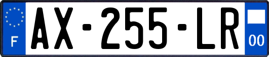 AX-255-LR