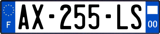 AX-255-LS