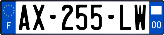 AX-255-LW