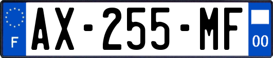 AX-255-MF