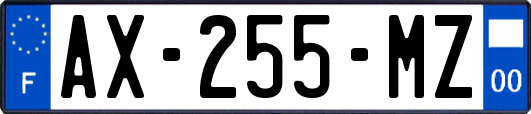 AX-255-MZ