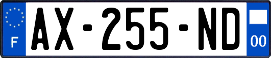 AX-255-ND
