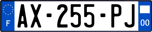AX-255-PJ