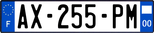 AX-255-PM