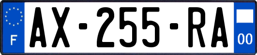 AX-255-RA