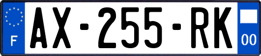 AX-255-RK