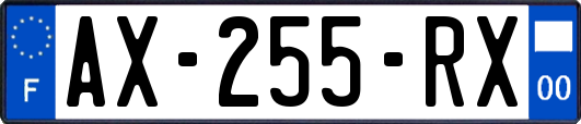 AX-255-RX