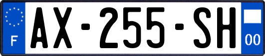 AX-255-SH
