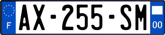 AX-255-SM