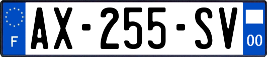 AX-255-SV