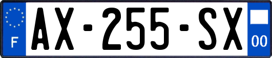 AX-255-SX